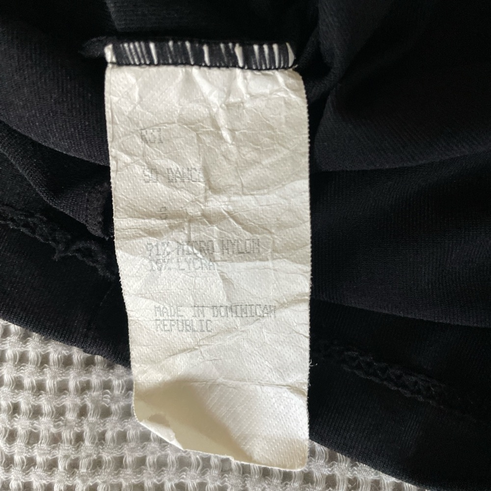 Black Short Sleeve Men's Ballet Shirt - Picture 4 of 4